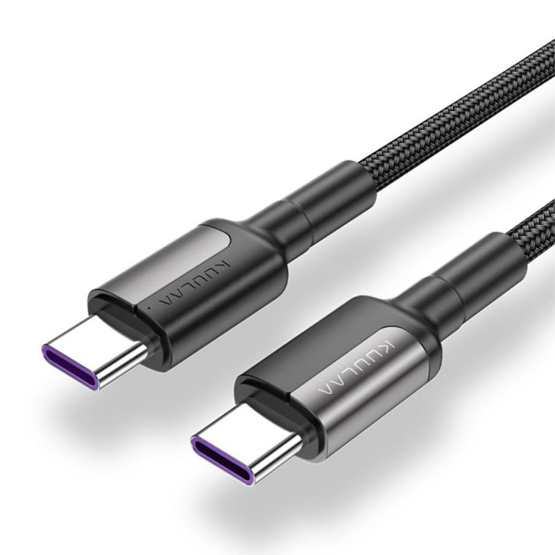 Usb-C Til Usb-C Opladerkabel 60W Kuulaa