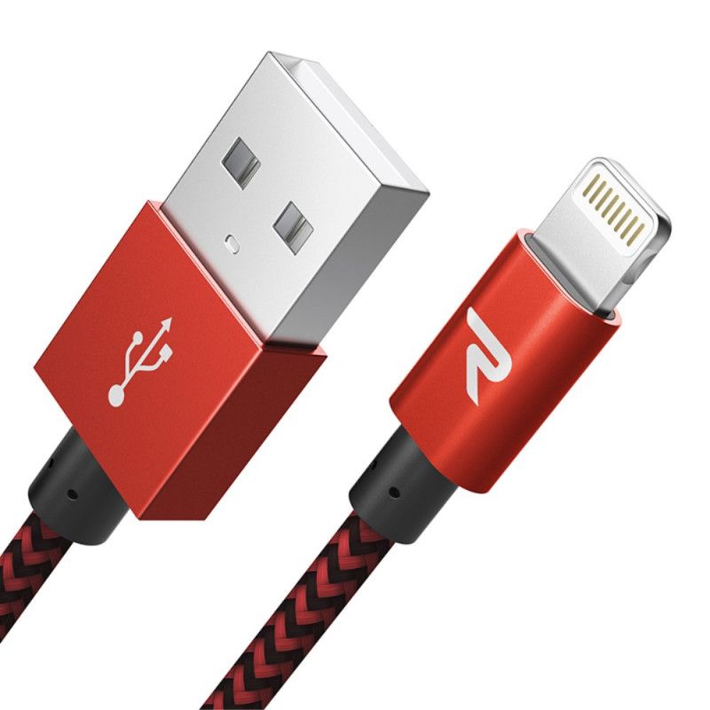 Usb- Og Mfi-Dataladekabel Til Iphone Rampow