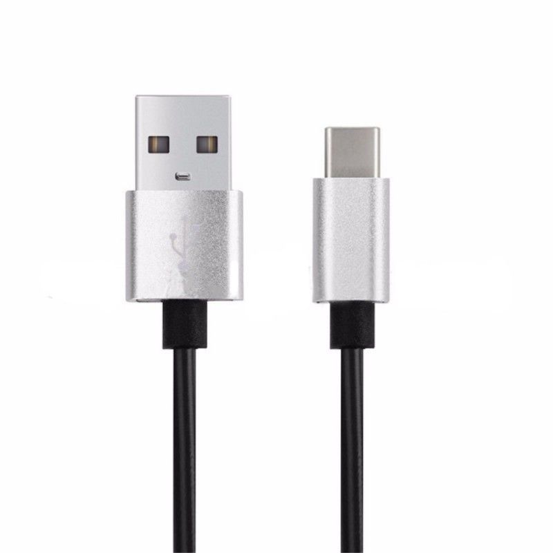 Usb Til Usb C Fjederopladekabel