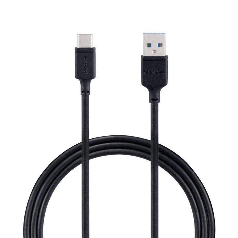 Usb Type-C Synkroniserings- Og Opladerkabel - Usb-A Momax