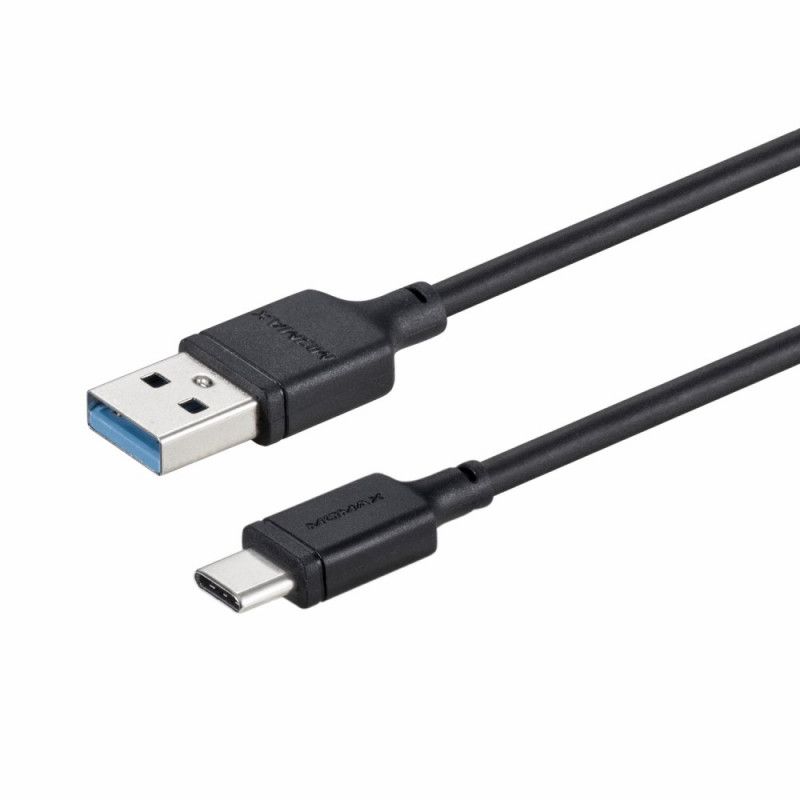 Usb Type-C Synkroniserings- Og Opladerkabel - Usb-A Momax