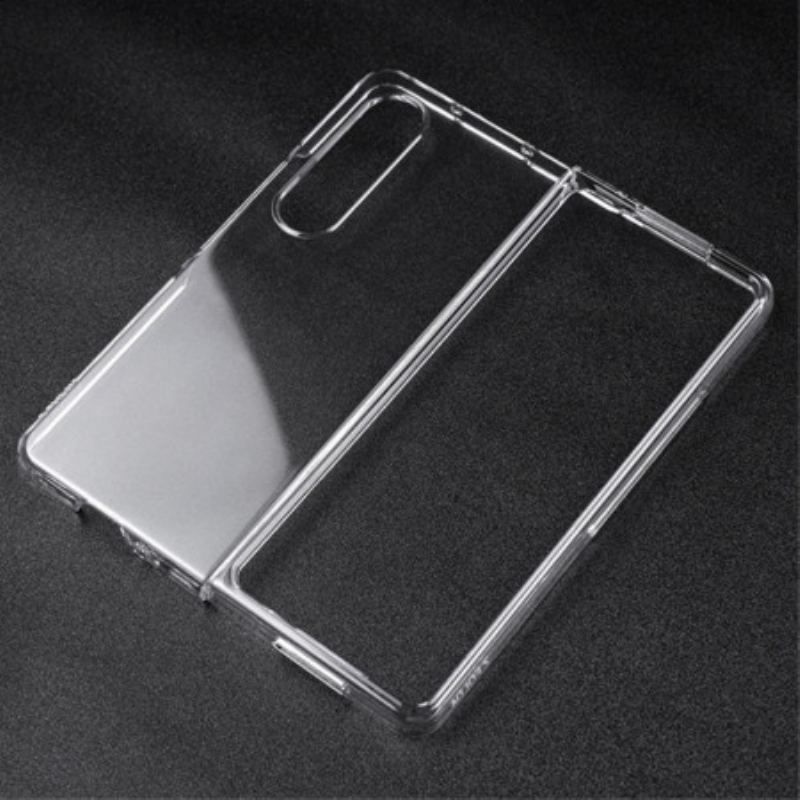 Cover Samsung Galaxy Z Fold 4 Usynlig Plastik