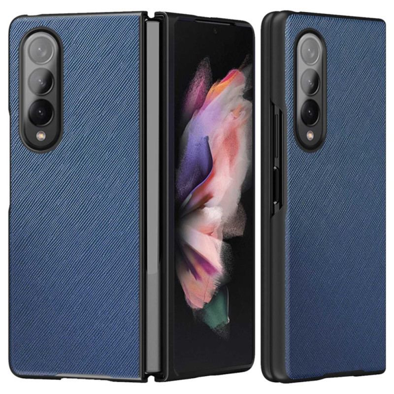 Cover Samsung Galaxy Z Fold 4 Vævet Tekstur