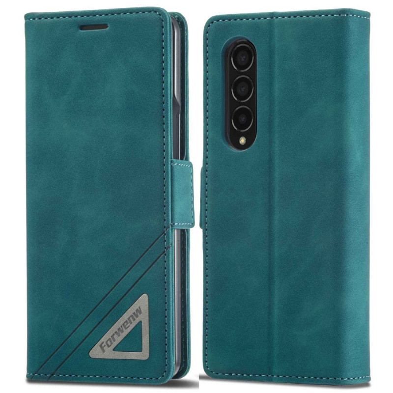 Flip Cover Samsung Galaxy Z Fold 4 Forwenw F3-serien