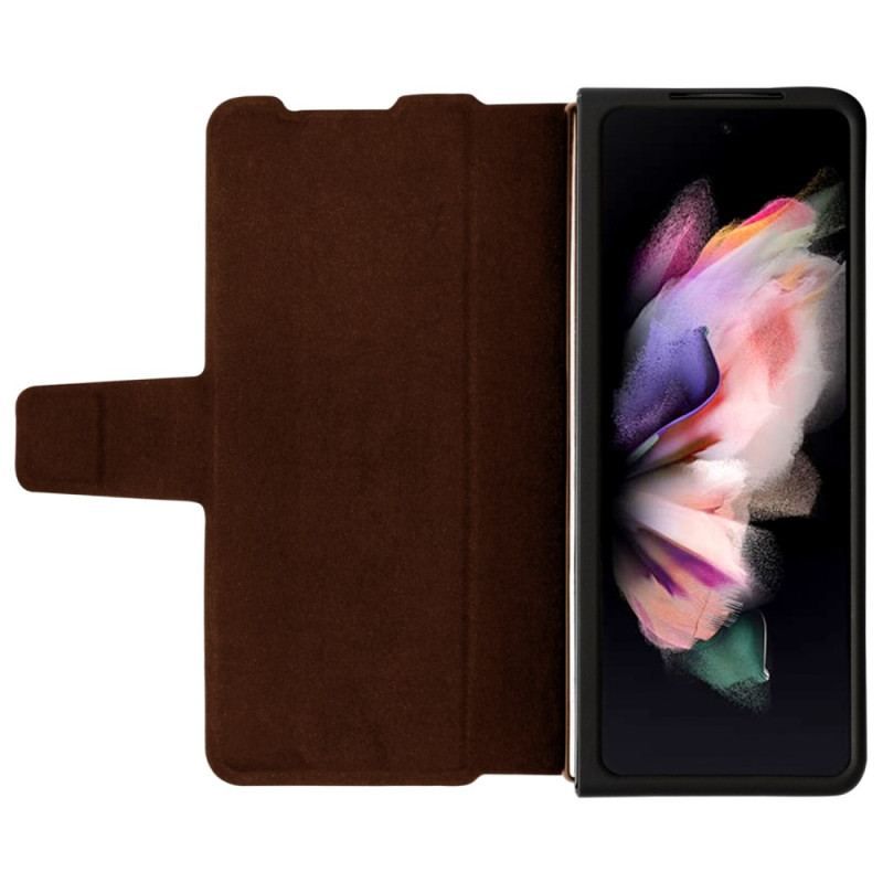 Flip Cover Samsung Galaxy Z Fold 4 Nillkin Imiteret Læder