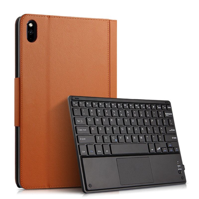 Etui Huawei MatePad Pro Sort Ajiuyu Bluetooth Taske Og Tastatur