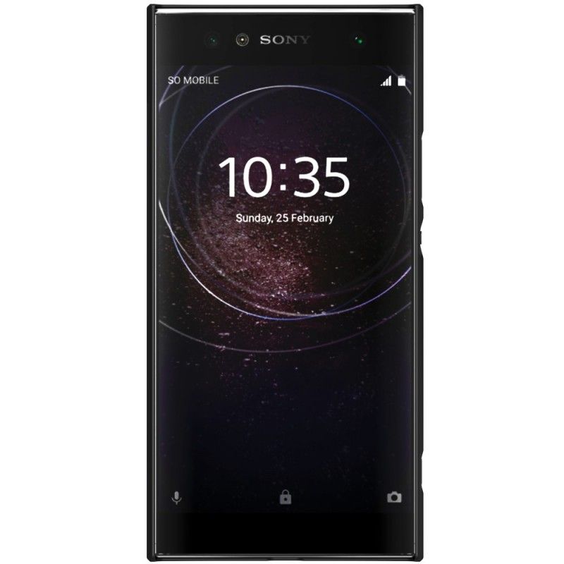 Cover Sony Xperia XA2 Ultra Hvid Stiv Frostet Nillkin