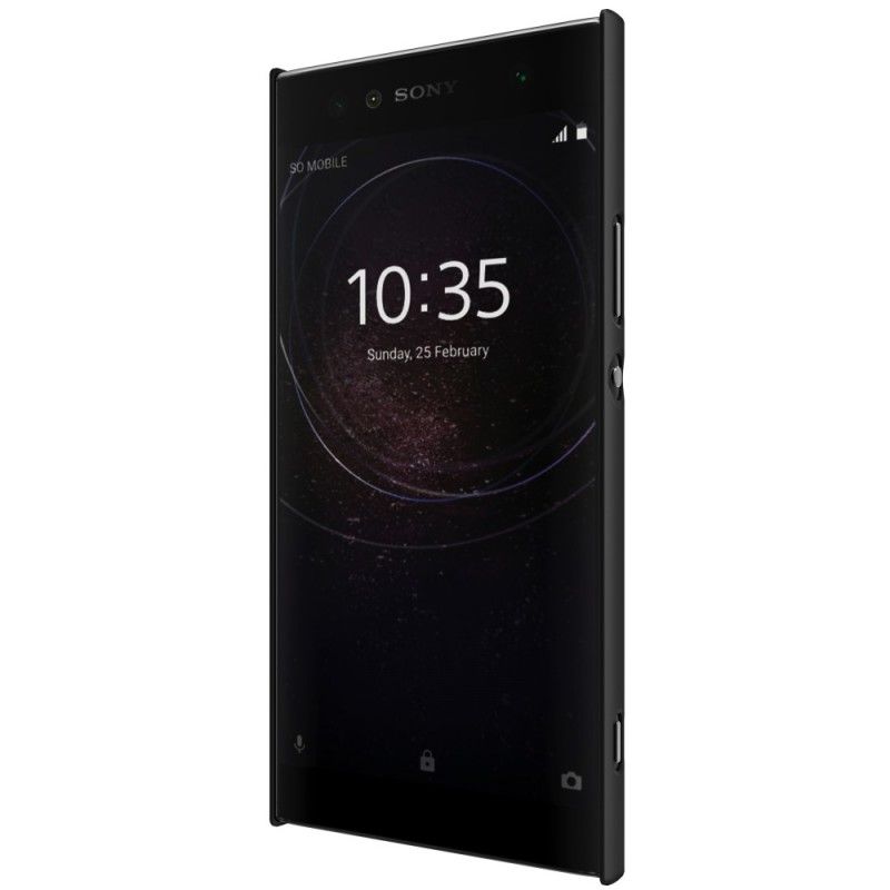 Cover Sony Xperia XA2 Ultra Hvid Stiv Frostet Nillkin