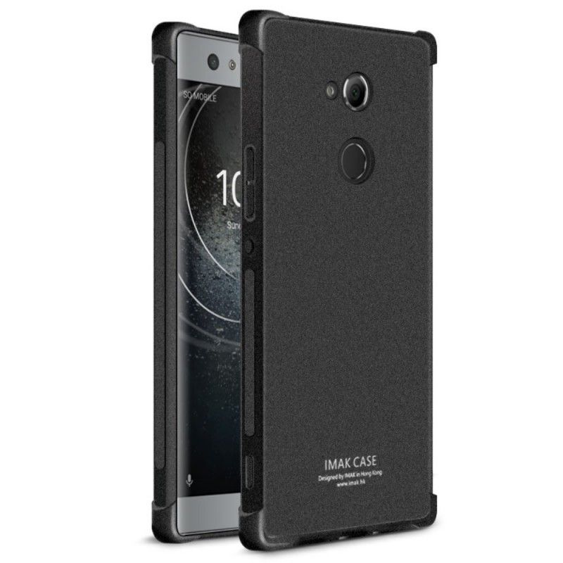 Cover Sony Xperia XA2 Ultra Sort Mobilcover Silke Serie