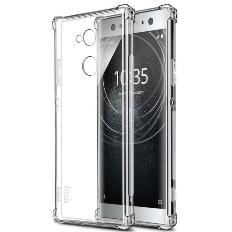 Cover Sony Xperia XA2 Ultra Sort Mobilcover Silke Serie