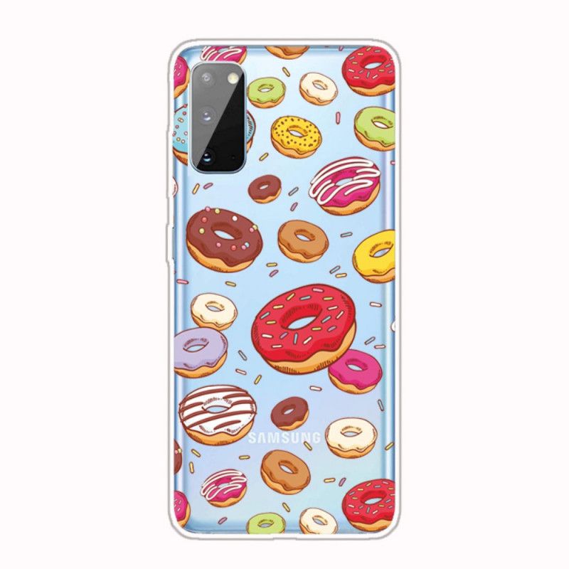 Cover for Samsung Galaxy A41 Elsker Donuts