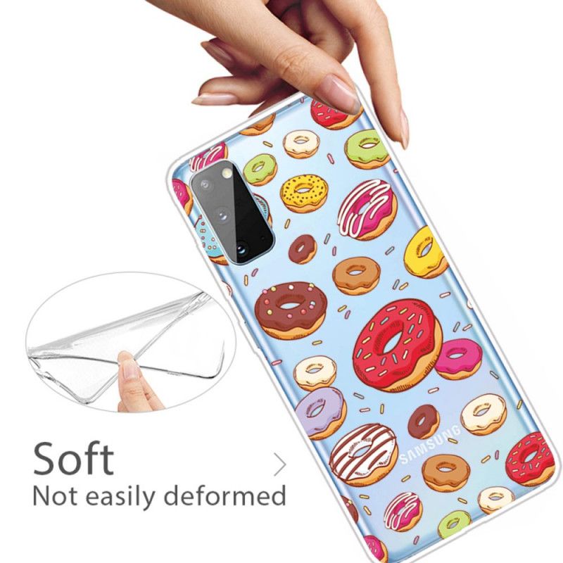 Cover for Samsung Galaxy A41 Elsker Donuts