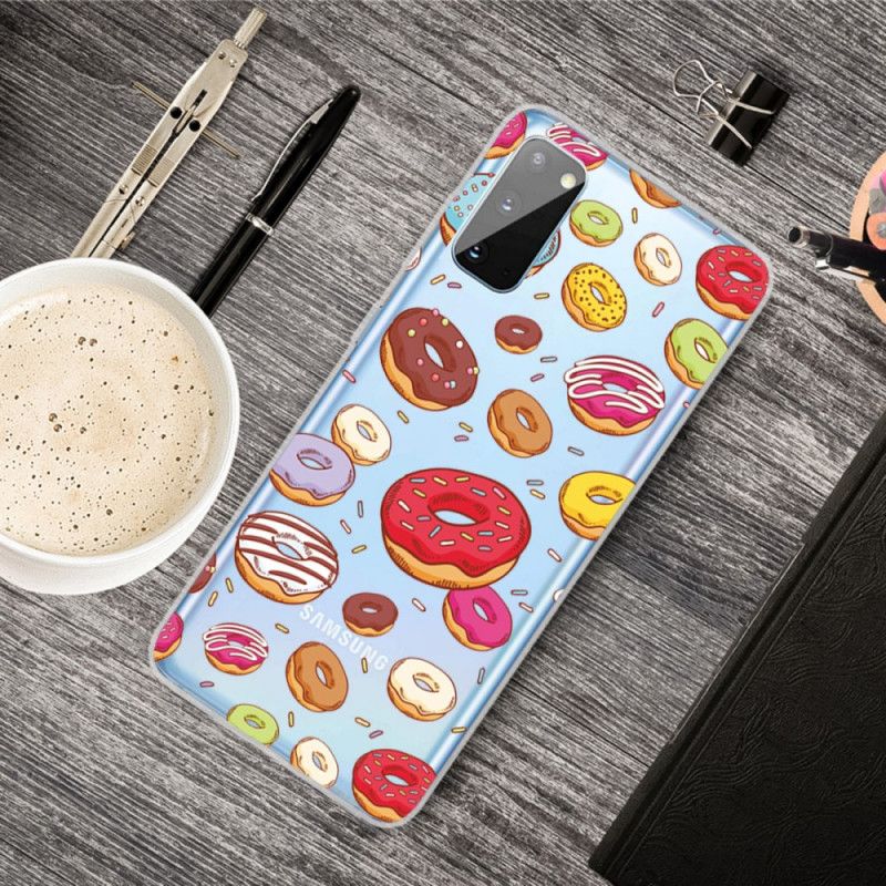 Cover for Samsung Galaxy A41 Elsker Donuts