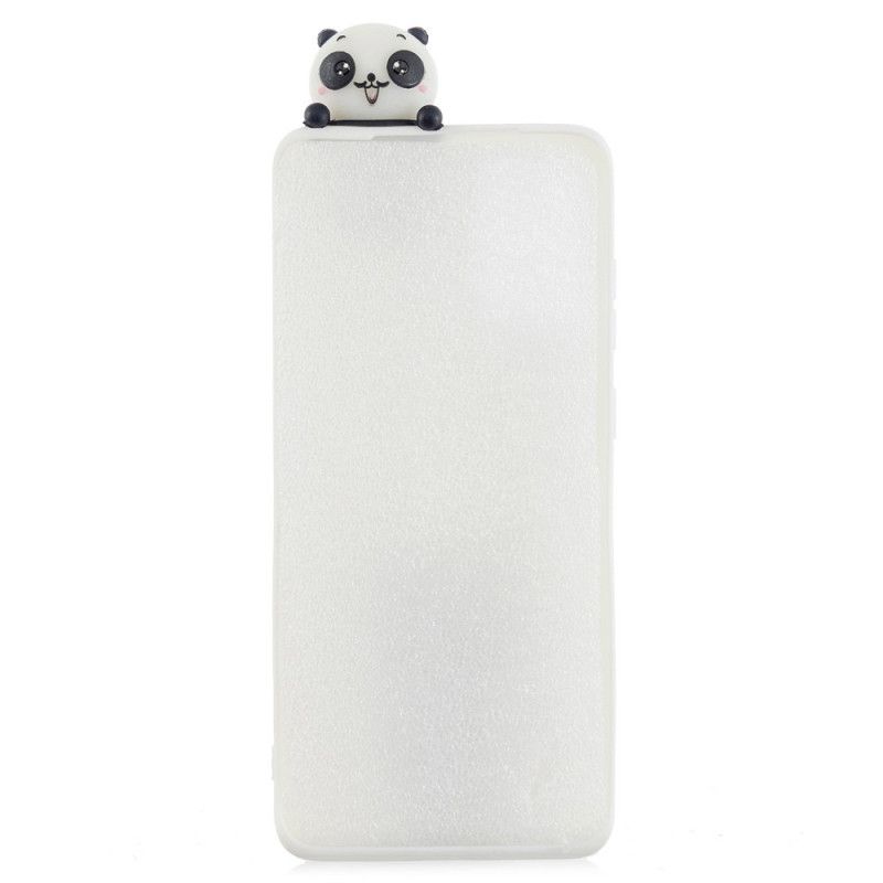 Cover for Samsung Galaxy A41 Sort 3D Panda