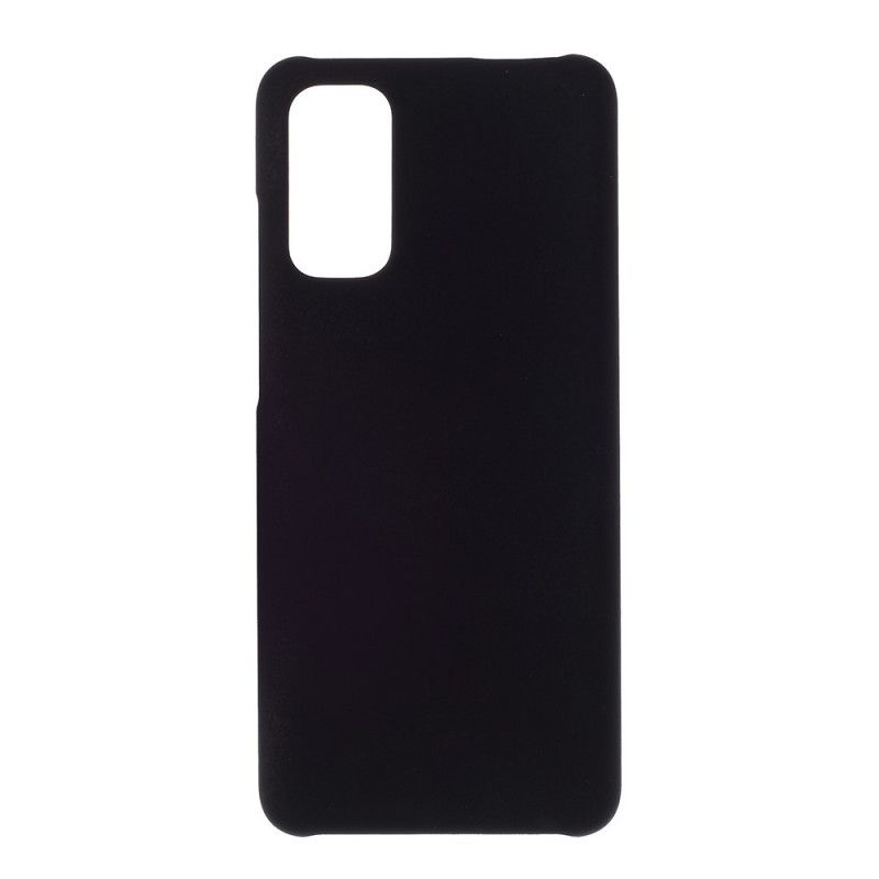 Cover for Samsung Galaxy A41 Sort Klassisk Stiv