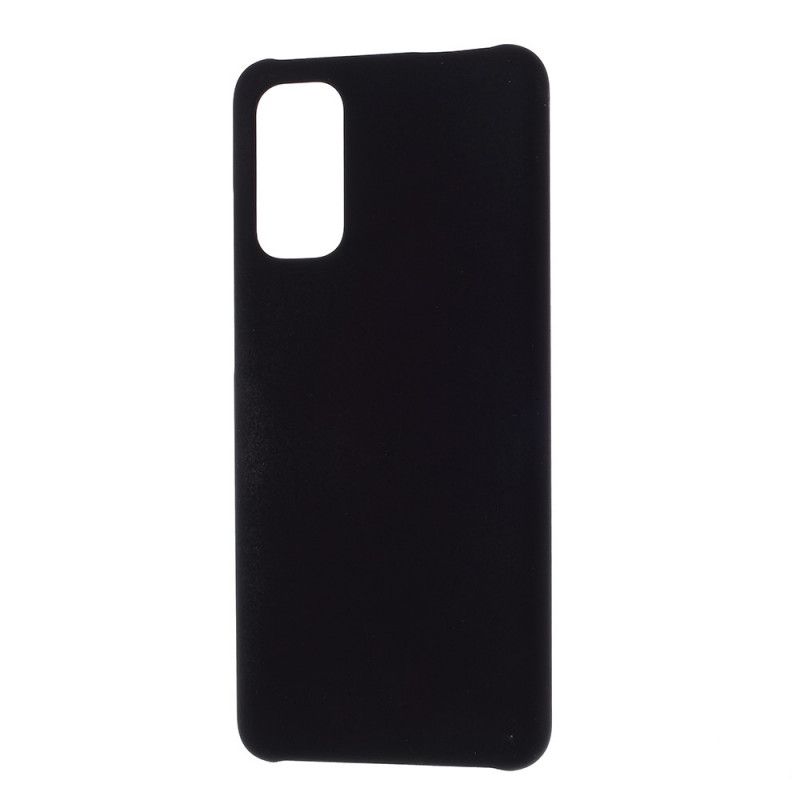 Cover for Samsung Galaxy A41 Sort Klassisk Stiv