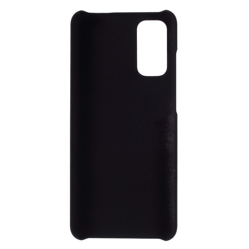 Cover for Samsung Galaxy A41 Sort Klassisk Stiv