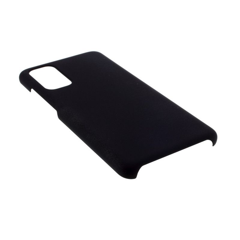 Cover for Samsung Galaxy A41 Sort Klassisk Stiv