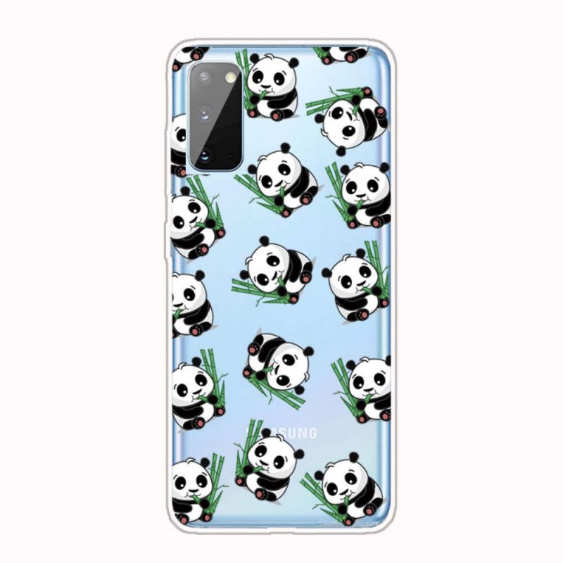 Cover for Samsung Galaxy A41 Top Sjove Pandaer