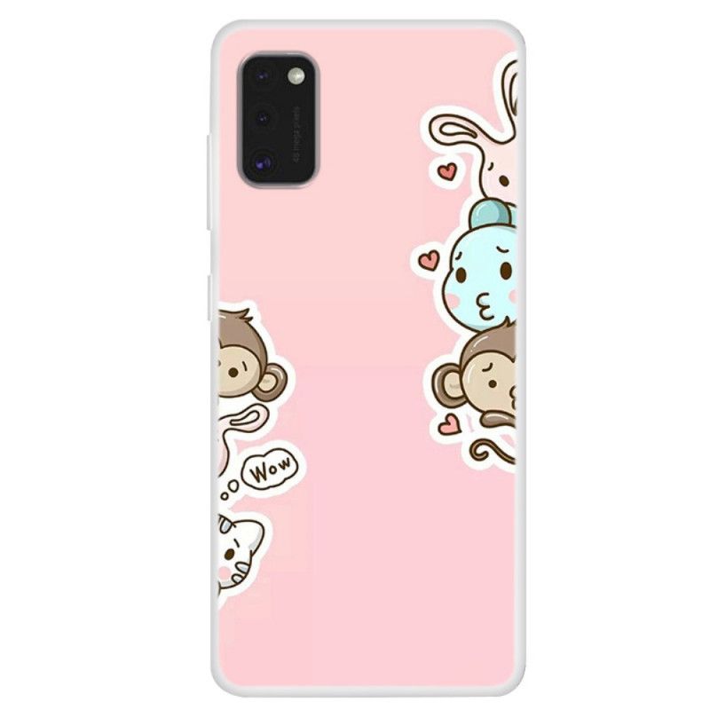 Cover for Samsung Galaxy A41 Wow Dyr