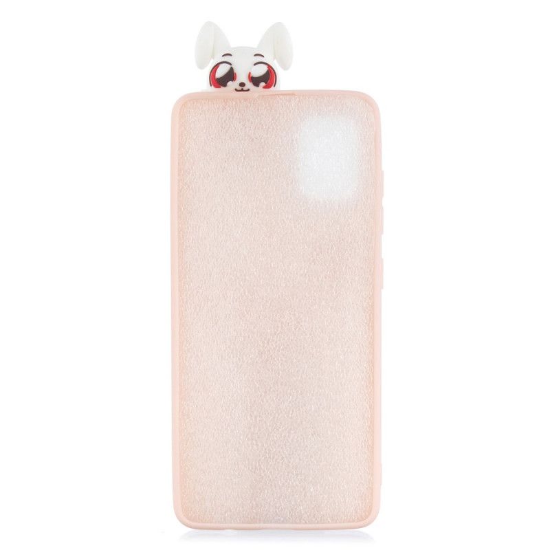 Cover Samsung Galaxy A41 3D Kanin Håndfri Støtte