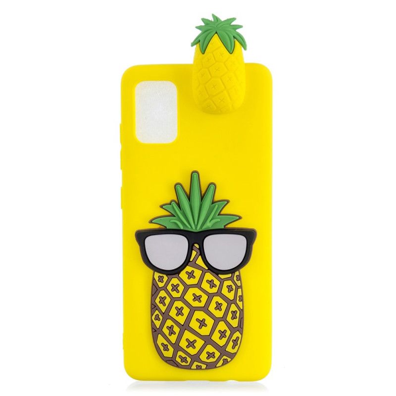 Cover Samsung Galaxy A41 Cool 3D Ananas