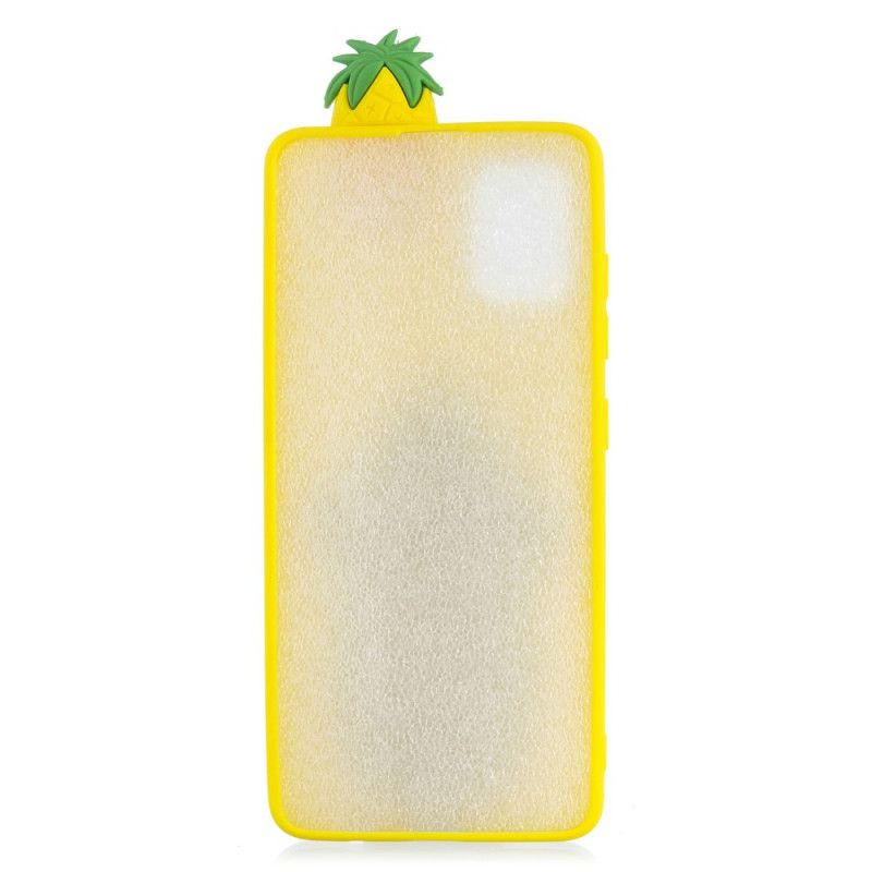 Cover Samsung Galaxy A41 Cool 3D Ananas