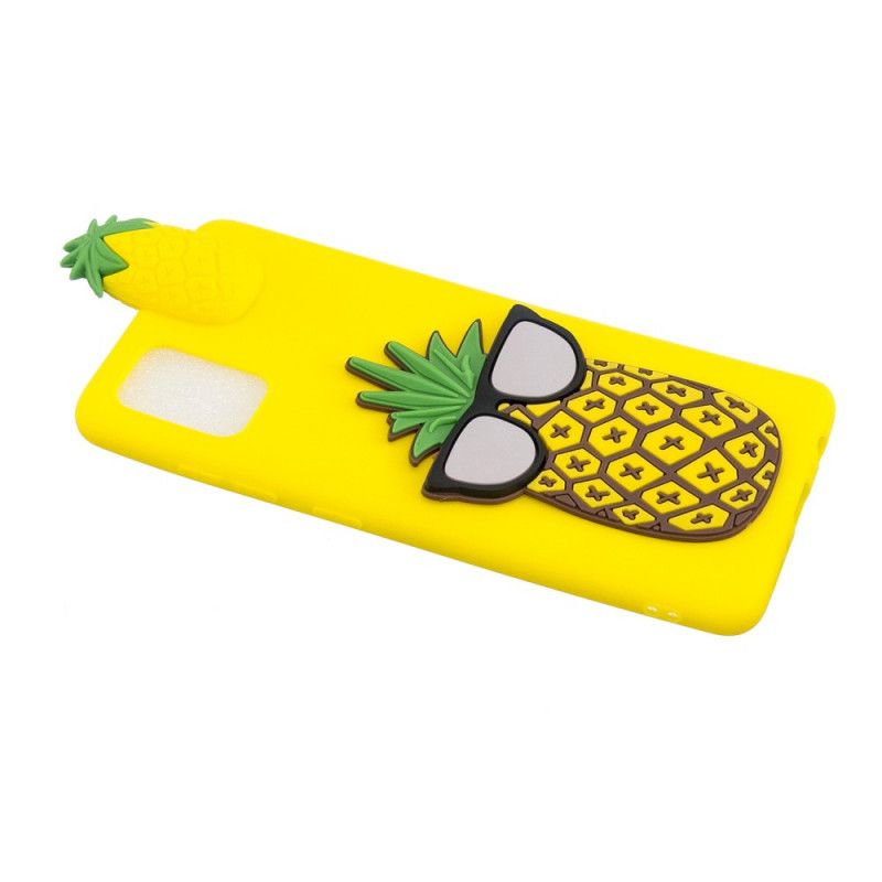 Cover Samsung Galaxy A41 Cool 3D Ananas