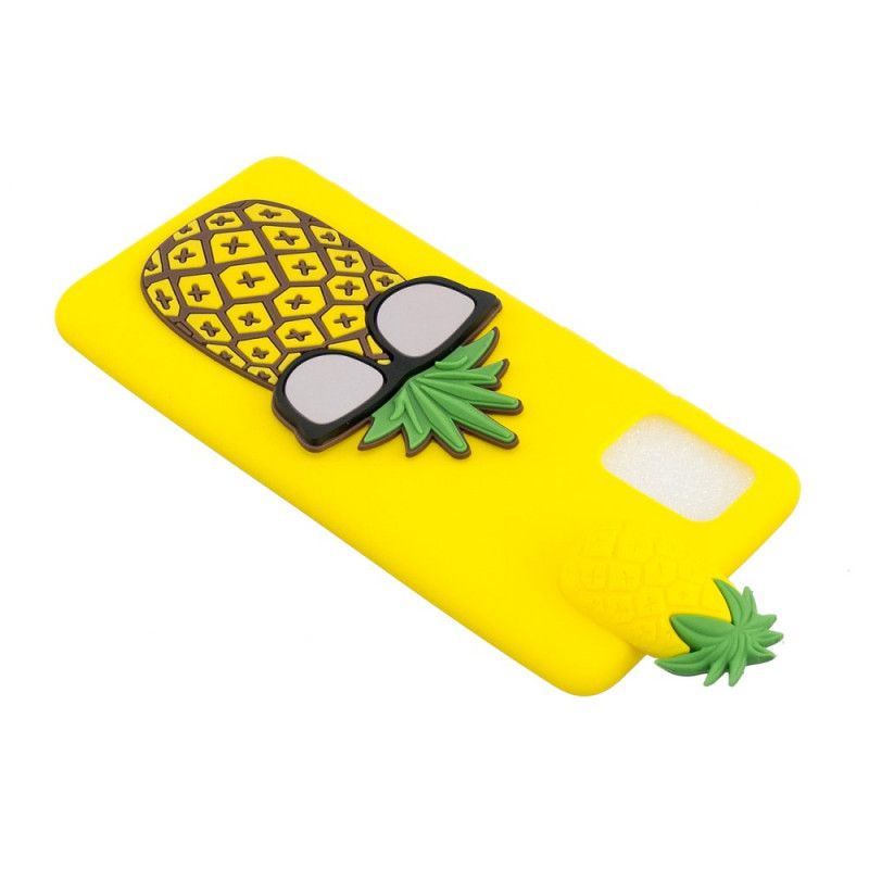 Cover Samsung Galaxy A41 Cool 3D Ananas