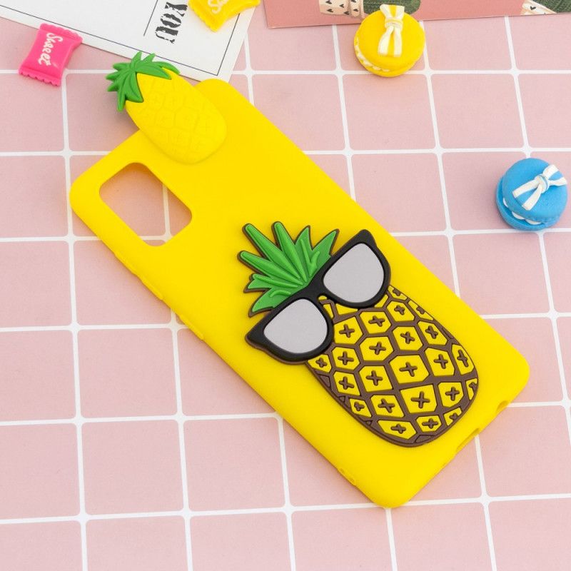 Cover Samsung Galaxy A41 Cool 3D Ananas