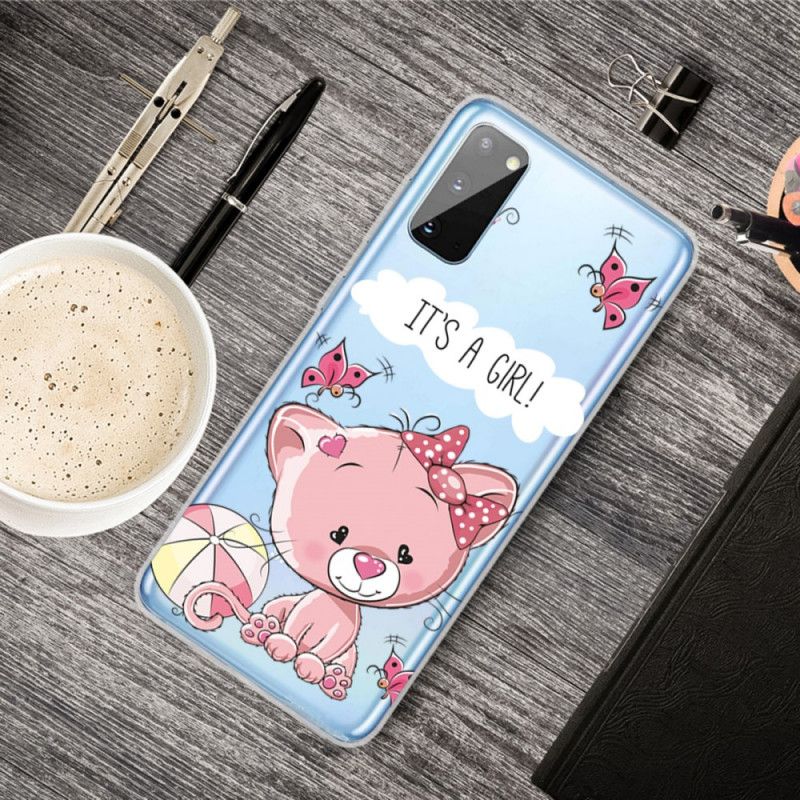 Cover Samsung Galaxy A41 Det Er En Pige Original