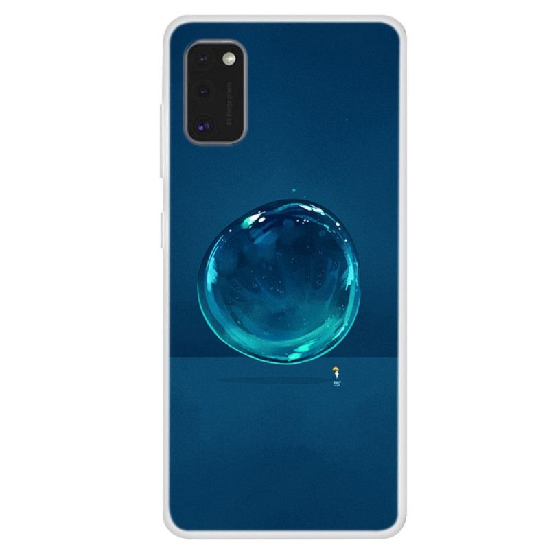 Cover Samsung Galaxy A41 Dråbe Vand Beskyttelse