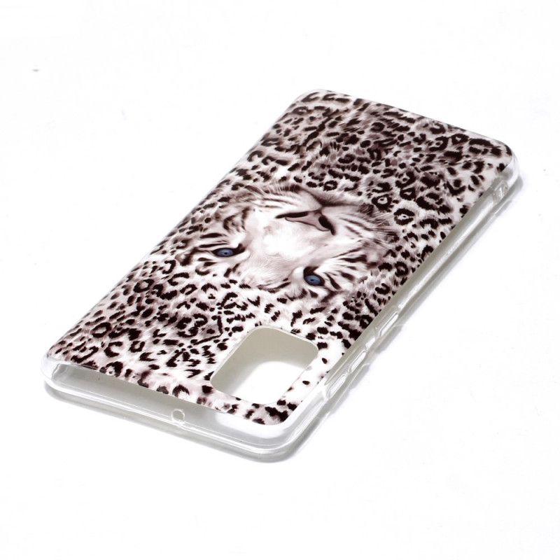 Cover Samsung Galaxy A41 Fluorescerende Leopard