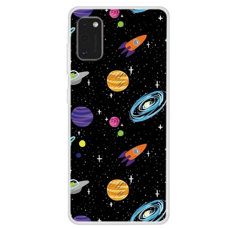 Cover Samsung Galaxy A41 Galakse Planet