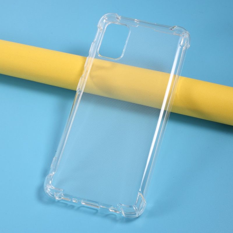 Cover Samsung Galaxy A41 Gennemsigtige Forstærkede Hjørner