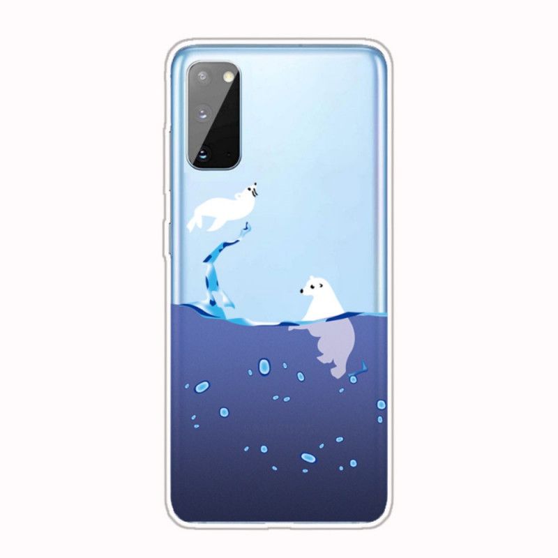 Cover Samsung Galaxy A41 Havspil