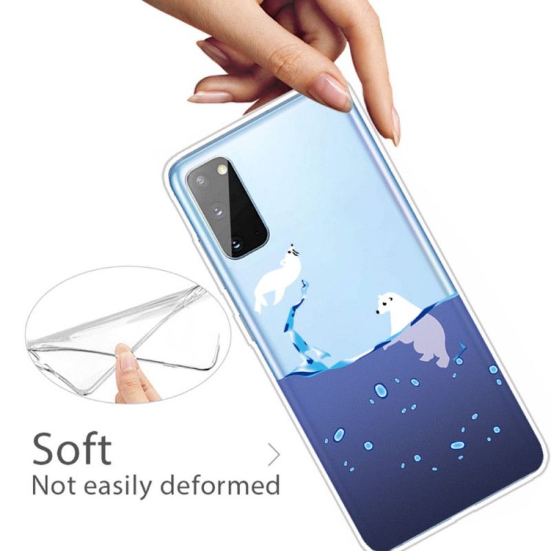 Cover Samsung Galaxy A41 Havspil