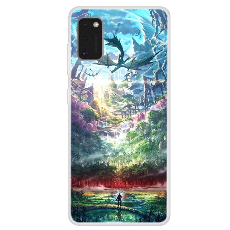 Cover Samsung Galaxy A41 Himmelsk Natur