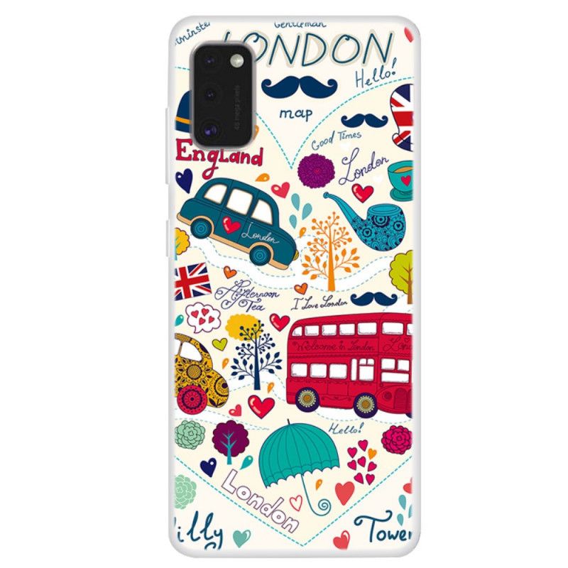 Cover Samsung Galaxy A41 London Liv