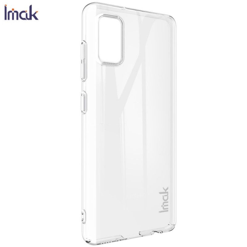 Cover Samsung Galaxy A41 Mobilcover Imak Gennemsigtig Krystal