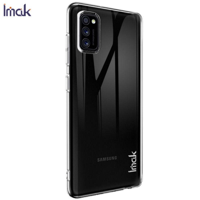 Cover Samsung Galaxy A41 Mobilcover Imak Gennemsigtig Krystal