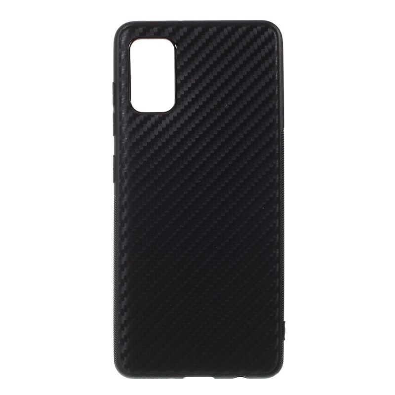 Cover Samsung Galaxy A41 Mobilcover Kulfiber