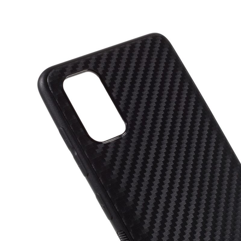 Cover Samsung Galaxy A41 Mobilcover Kulfiber