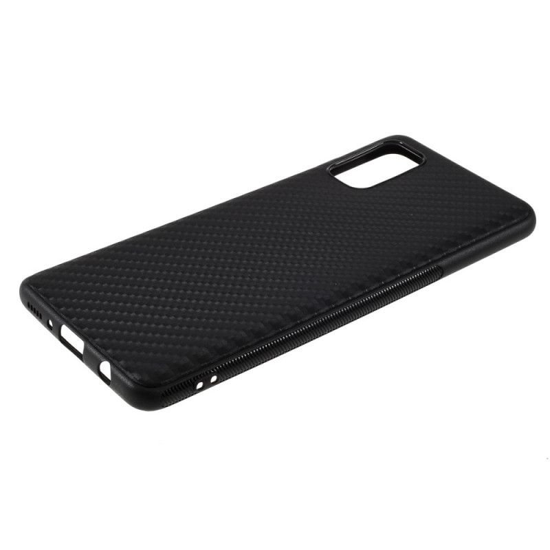 Cover Samsung Galaxy A41 Mobilcover Kulfiber