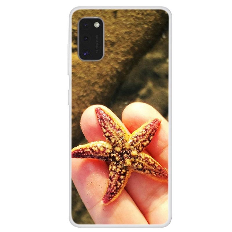 Cover Samsung Galaxy A41 Mobilcover Søstjerne