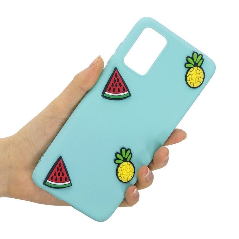 Cover Samsung Galaxy A41 Mørkeblå Tegneserie 3D