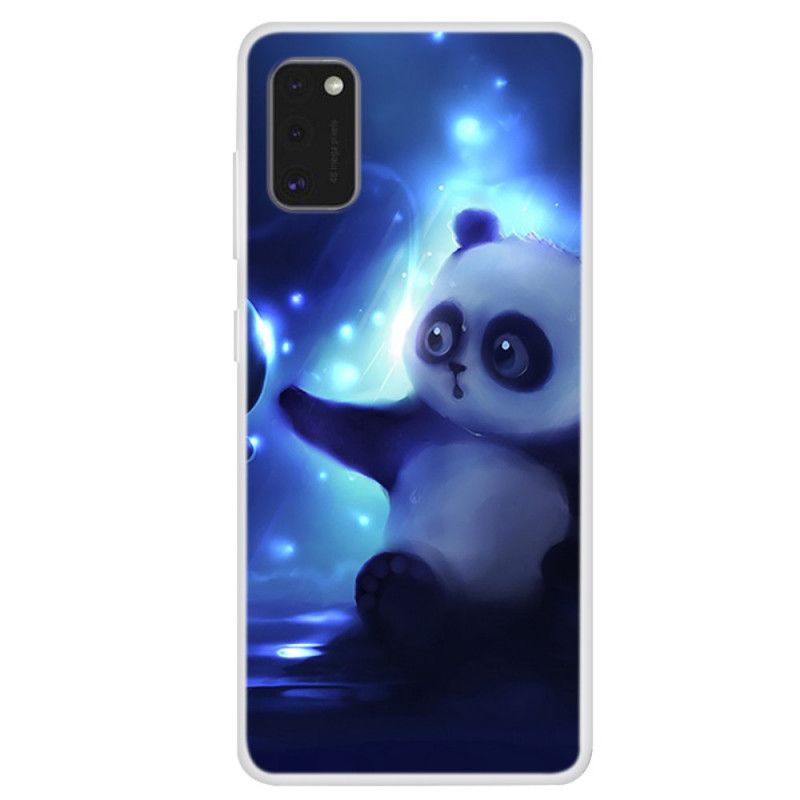 Cover Samsung Galaxy A41 Panda I Rummet Original