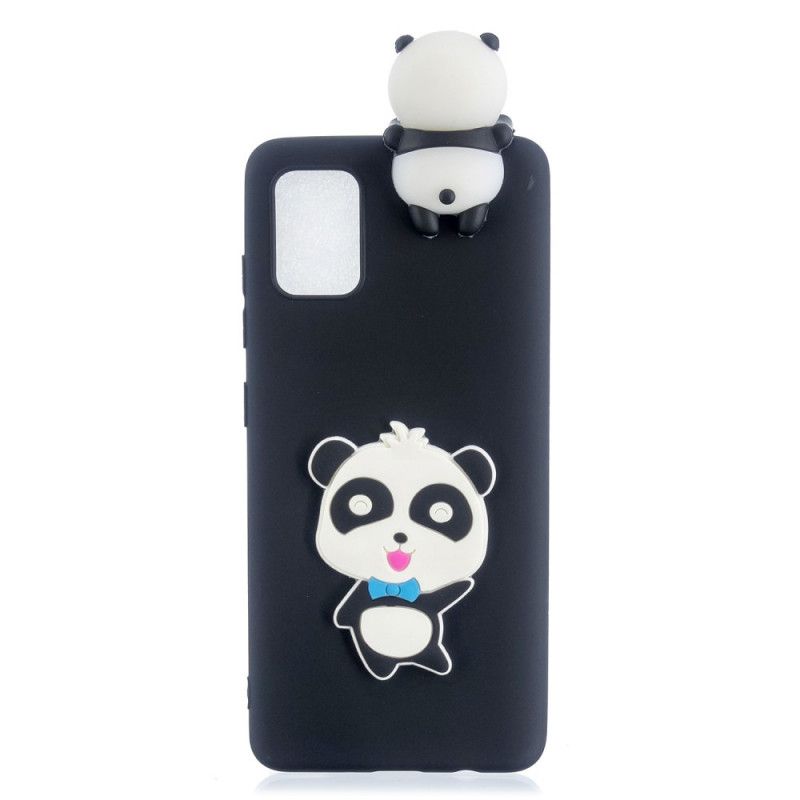 Cover Samsung Galaxy A41 Rød Hvorfor Ikke 3D Panda