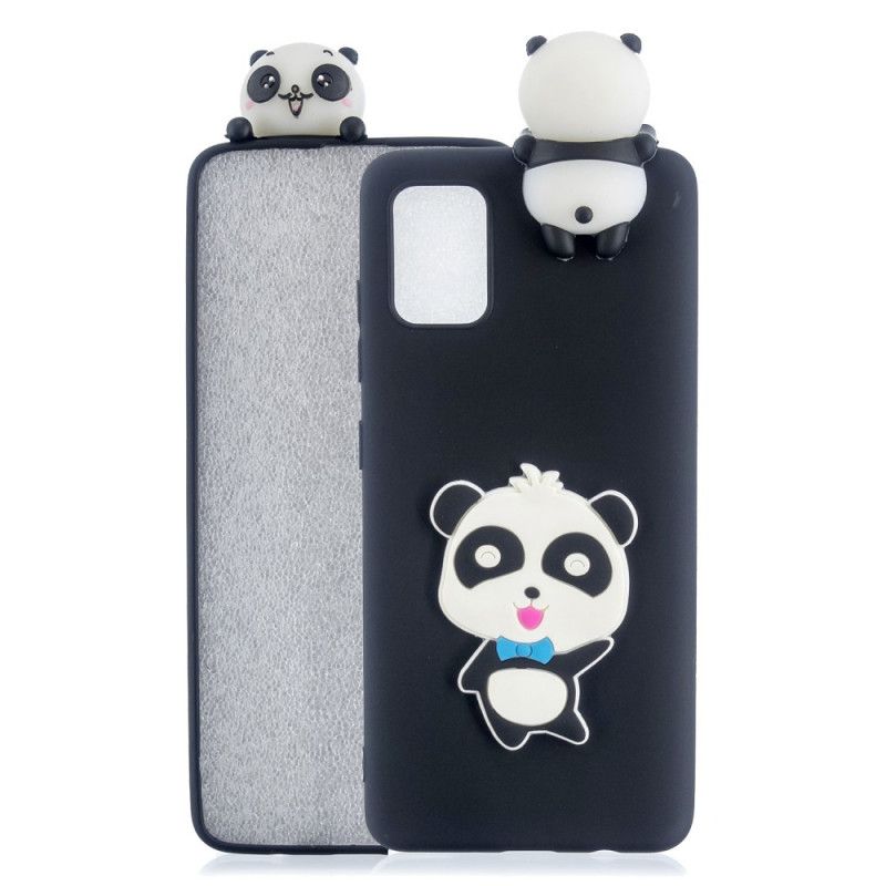 Cover Samsung Galaxy A41 Rød Hvorfor Ikke 3D Panda