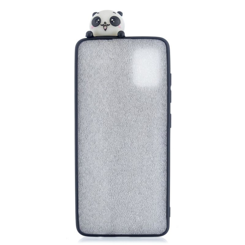 Cover Samsung Galaxy A41 Rød Hvorfor Ikke 3D Panda